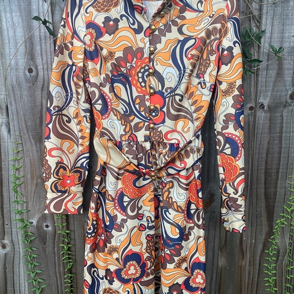 Judy Wayne Vintage Dress - Picture 2 of 7